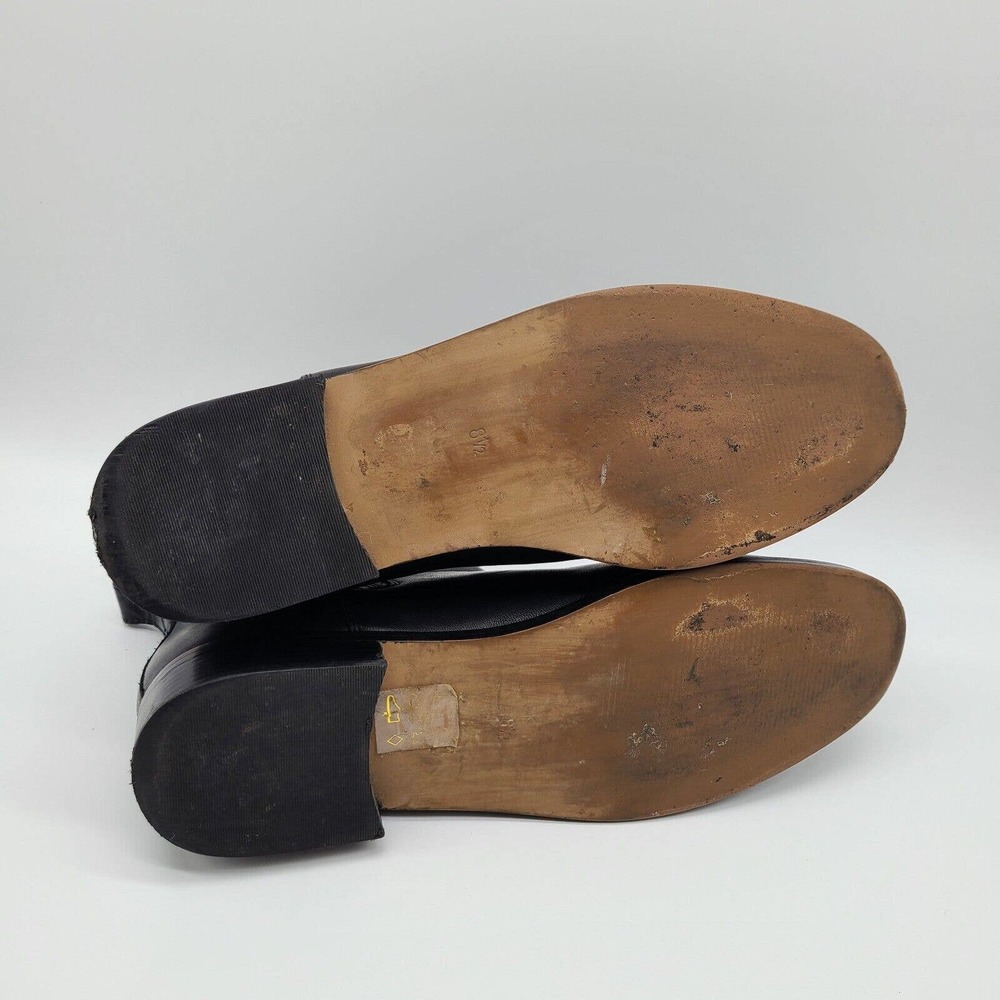 Madewell Black Ankle Boots - Picture 10 of 12
